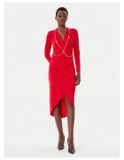 Rinascimento Rochie de cocktail - rosu - fabrica usoara