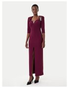 Rinascimento Rochie de seara dama bordo