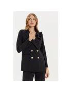 Rinascimento Sacou dama - 304891199 - Poliester - 46379 - Negru