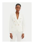 Rinascimento Sacou dama - 305264923 - Poliester - Alb - Alb