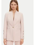 Rinascimento Sacou dama - 305318411 - Poliester - Roz - Roz