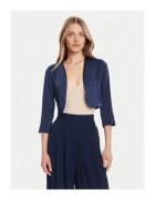 Rinascimento Sacou dama bolero - bleumarin