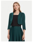 Rinascimento Sacou dama bolero - verde - din material de calitate