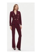 Rinascimento Sacou dama - bordeaux - 90% poliester - 10% elastan