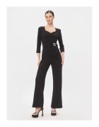 Rinascimento Salopeta dama - 303885731 - Poliester - Negru - Negru