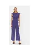 Rinascimento Salopeta dama - 305265685 - Poliester - Violet - Violet