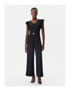 Rinascimento Salopeta dama - 305318176 - Poliester - Negru - Negru