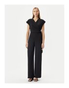 Rinascimento Salopeta dama - 305318251 - Poliester - Negru - Negru