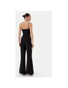Rinascimento Salopeta dama CFC0019925002 - Poliester/Elastan - Negru - Negru