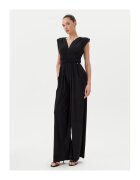 Rinascimento Salopeta dama CFC0123771003 - Poliester/Bumbac - Negru - Negru