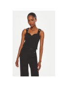 Rinascimento Tricou dama - 304725012 - Poliester - Negru - Negru