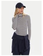 Robe Di Kappa Bluza dama alb/bleumarin
