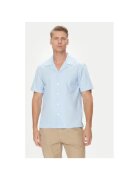 Robe Di Kappa Camasa barbati 631372W - Bumbac - Albastru deschis - Albastru deschis