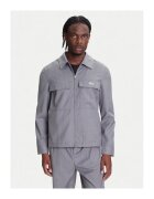 Robe Di Kappa Jacheta barbati 67124CW - Lana/Poliester - Gri - Gri