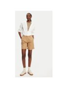 Robe Di Kappa Pantaloni scurti dama 62124LW - Bumbac/In - Bej - Bej