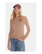 Robe Di Kappa Pulover dama - Bej - 100% lana - Bej