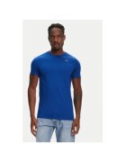 Robe Di Kappa Tricou barbati 611187W - Bumbac - Albastru - Albastru