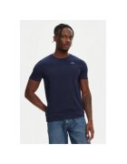 Robe Di Kappa Tricou barbati 611187W - Bumbac - Bleumarin - Bleumarin