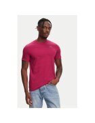 Robe Di Kappa Tricou barbati 611187W - Bumbac - Mov - Mov