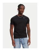 Robe Di Kappa Tricou barbati 611187W - Bumbac - Negru