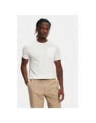 Robe Di Kappa Tricou barbati 64131EW - Bumbac - Ecru - Ecru