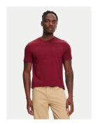 Robe Di Kappa Tricou barbati 64131EW - Bumbac - Visiniu - Visiniu