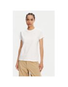 Robe Di Kappa Tricou dama 62115RW - Bumbac - Alb - Alb