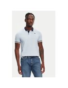 Robe Di Kappa Tricou polo barbati 611255W - Bumbac - Albastru - Albastru