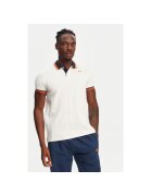 Robe Di Kappa Tricou polo barbati 611255W - Bumbac - Ecru - Ecru