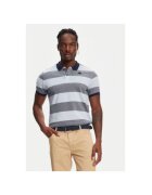 Robe Di Kappa Tricou polo barbati 64126KW - Bumbac - Albastru - Albastru