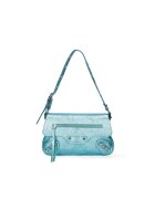 Roberta Rossi Geanta crossbody de piele cu tinte