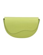 Roberta Rossi Geanta crossbody de piele - Verde