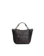 Roberta Rossi Geanta crossbody din piele cu bareta ajustabila - Negru