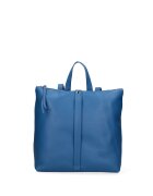 Roberta Rossi Rucsac de piele cu aspect texturat 27165 - Albastru inchis