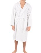 Roberto Cavalli Halat unisex - Bumbac - Alb -