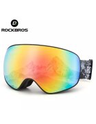 Rockbros Ochelari de schi fotocromatici - anti-aburire - pentru copii