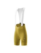 Rockbros Pantaloni scurti pentru ciclism cu bretele si inchidere magnetica Summer Performance - Galben