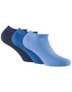 Rohner basic Set de sosete unisex pana la glezna - 3 perechi