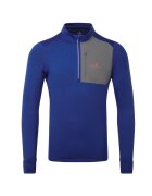 Ronhill Bluza alergare barbati Tech Winter 1/2 Zip FW 2024 - Albastru