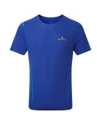Ronhill Tricou alergare barbati Tech Race SS 2024 - Albastru inchis