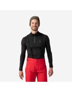 Rossignol Bluza sport Classique - cu fermoar - pentru barbati - negru - Negru