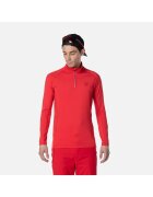 Rossignol Bluza sport Classique - cu fermoar - pentru barbati - rosu - - Rosu