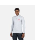 Rossignol Bluza sport New Hero Classique - cu fermoar - pentru barbati - gri - Gri