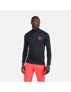Rossignol Bluza sport New Hero Classique - cu fermoar - pentru barbati - negru - Negru