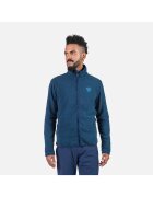 Rossignol Bluza sport Strawpile fleece - cu fermoar - pentru barbati - albastru inchis - Albastru inchis