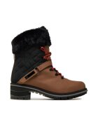Rossignol Botine dama - 33635 - Piele naturala - Negru