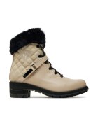 Rossignol Botine dama - 36520 - Piele naturala - Ecru