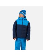 Rossignol Geaca ski BOY SIZ QUILTED JKT - albastru inchis - pentru baieti