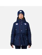 Rossignol Geaca ski JCC FLAG DOWN PARKA - culoare albastru - Albastru