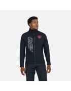 Rossignol Jacheta New Hero Classique Clim - cu fermoar - negru - pentru barbati - Negru